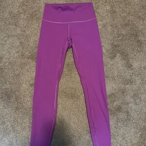 Lululemon leggings 25” size 6